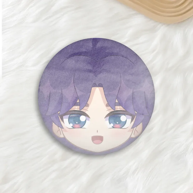 Rafayel Plush Button Pin