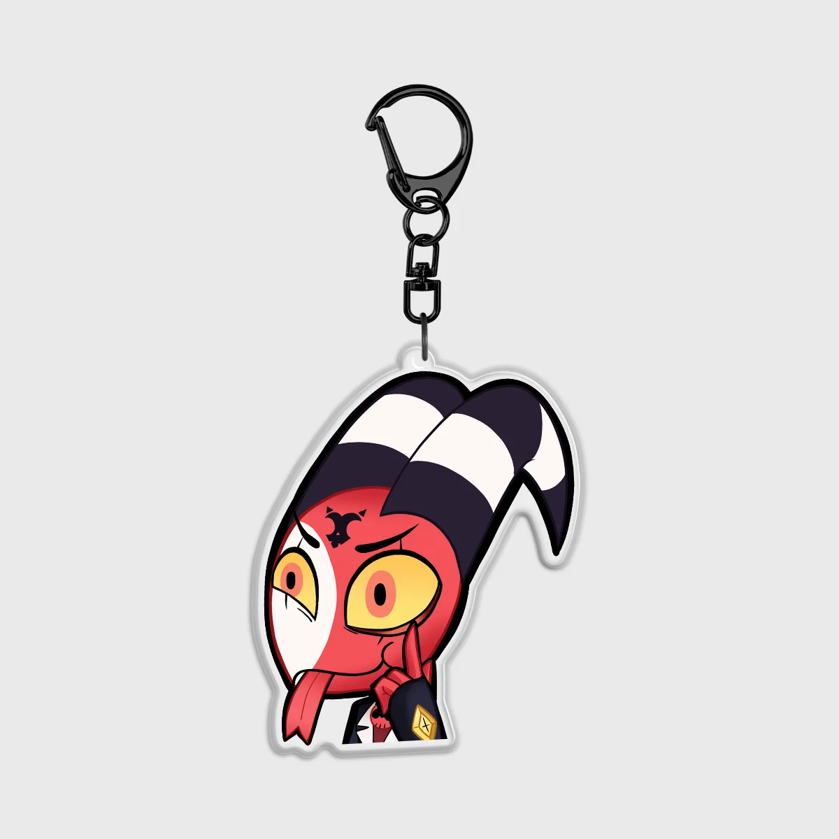 Blitz∅ Rounding Clear Acrylic Keychain