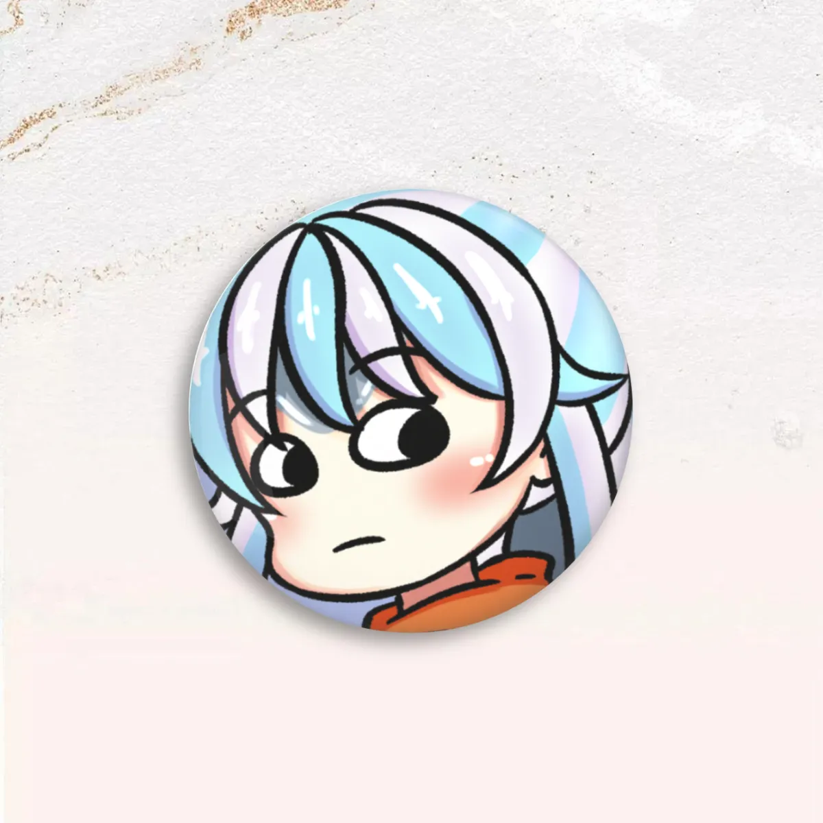 aeru sideeye button