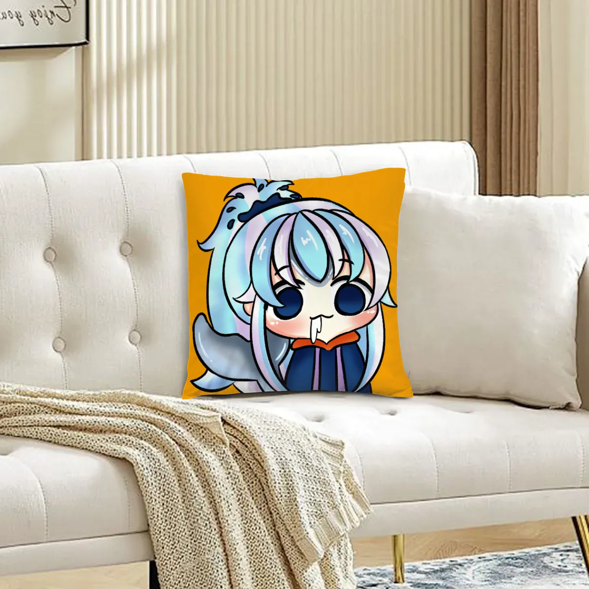 aeru drool cushion cover 45 cm