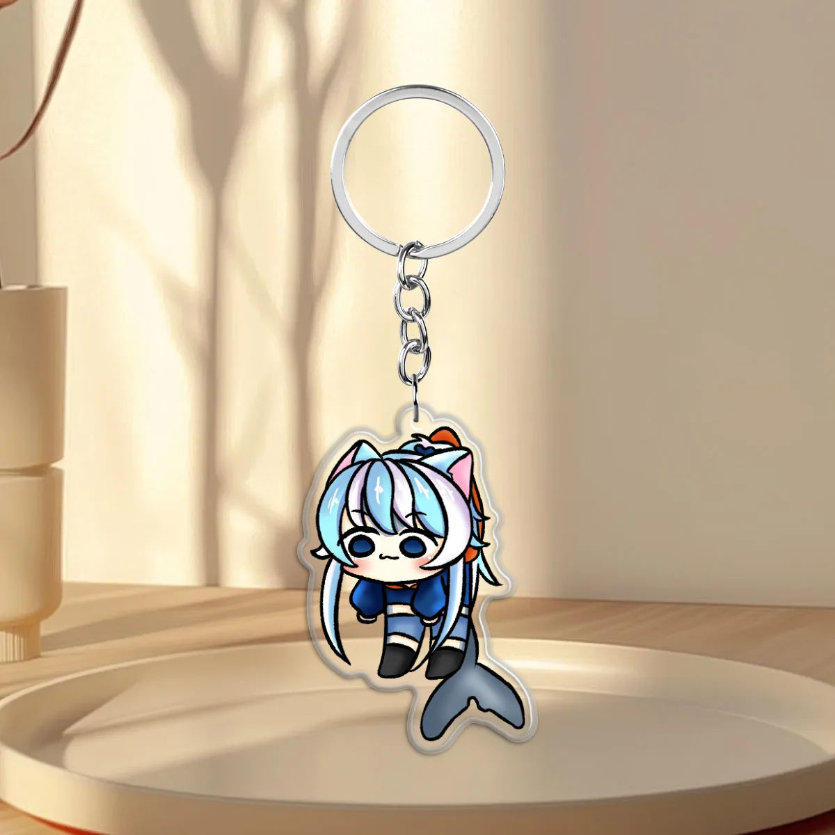 neko aeru keychain