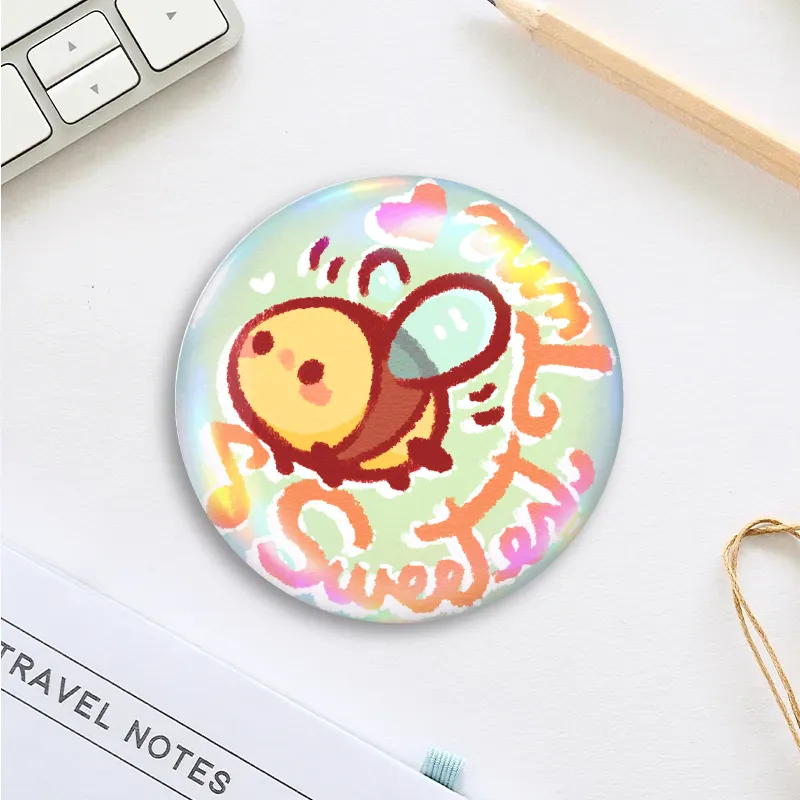 SweetestTune Button Pin