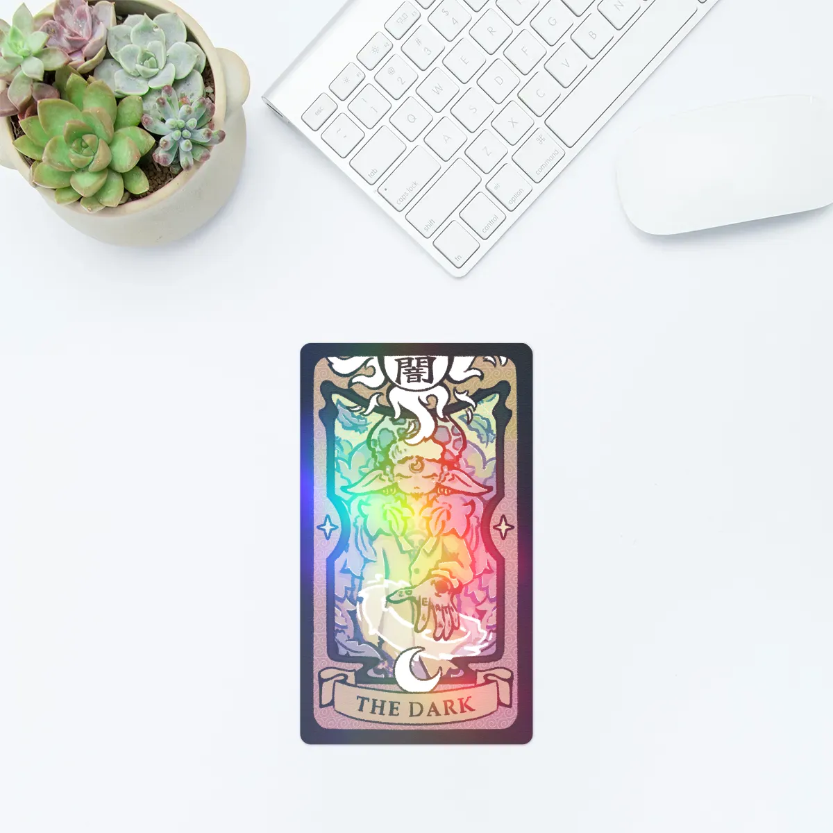 OP Law THE DARK Card