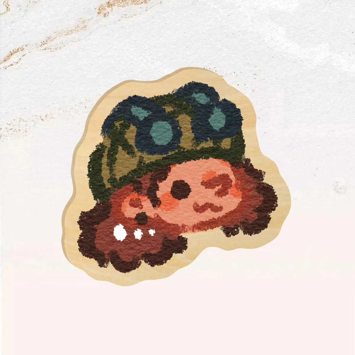 OP Usopp Pin Badge