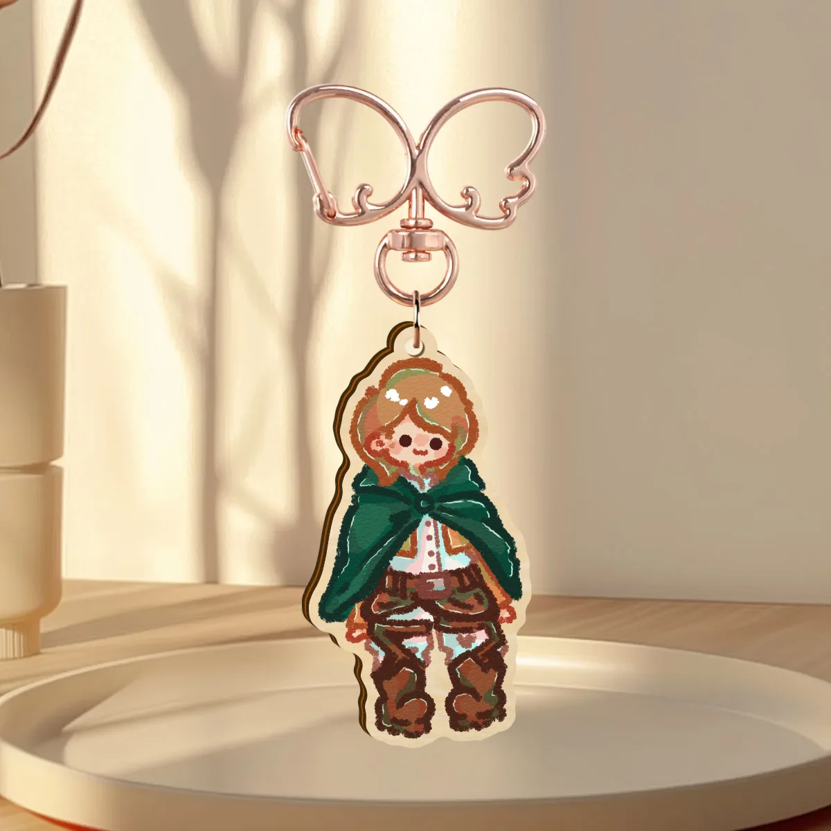 AoT Petra Keychain