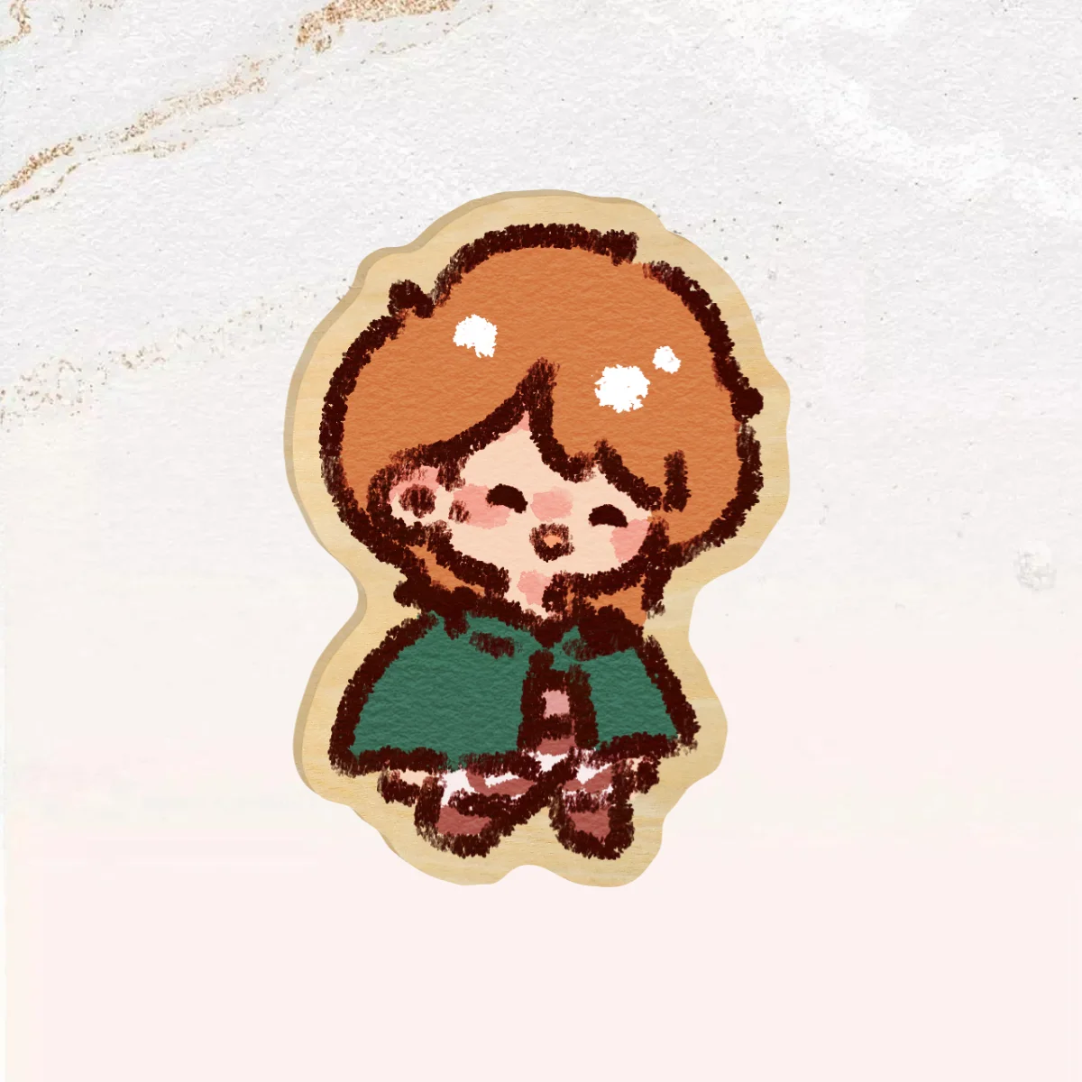 AoT Petra Pin Badge