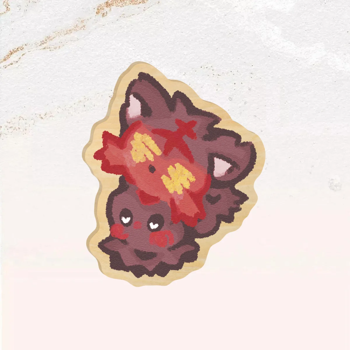 PKMN Litten Pin Badge