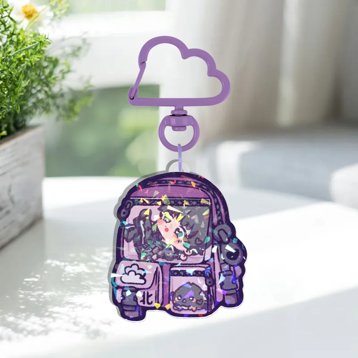 ST Hoks Acrylic Keychain