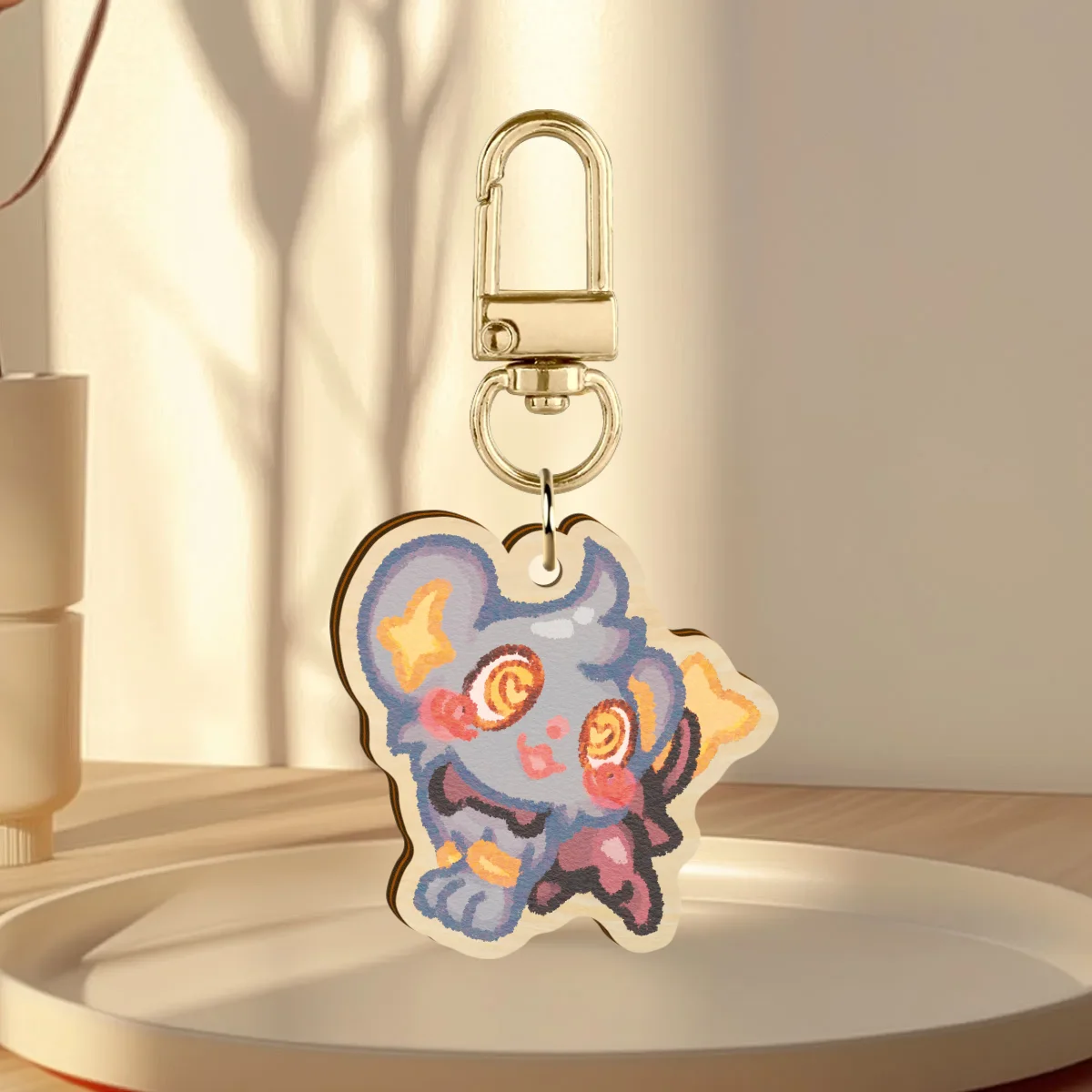 PKMN Shinx Keychain