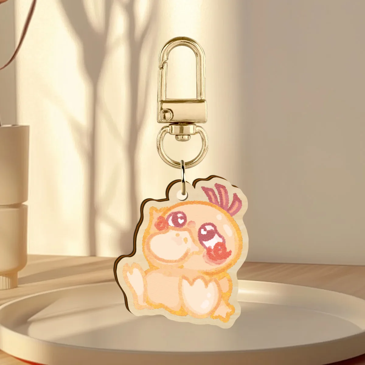 PKMN Psyduck Keychain