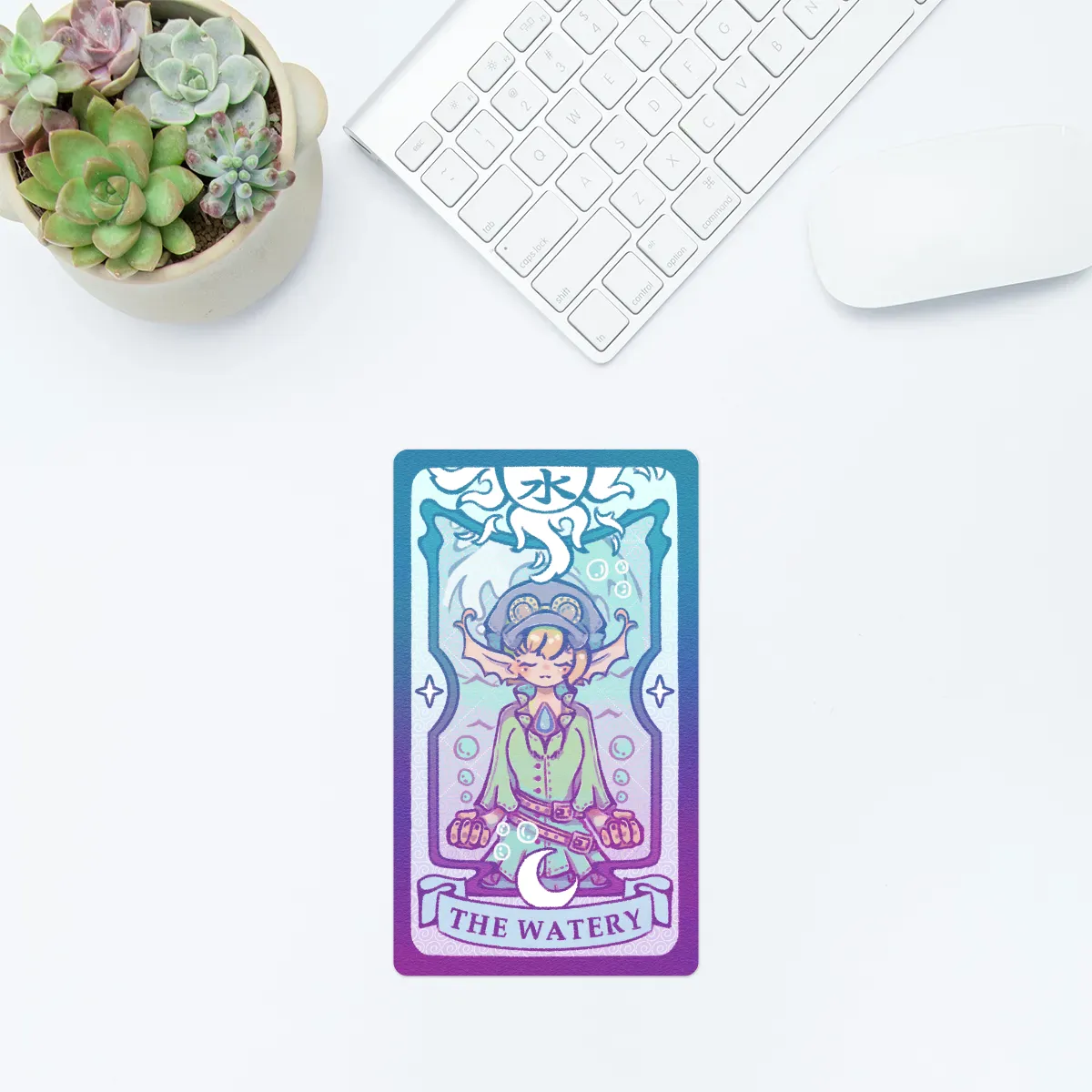 OP Koala THE WATERY Card