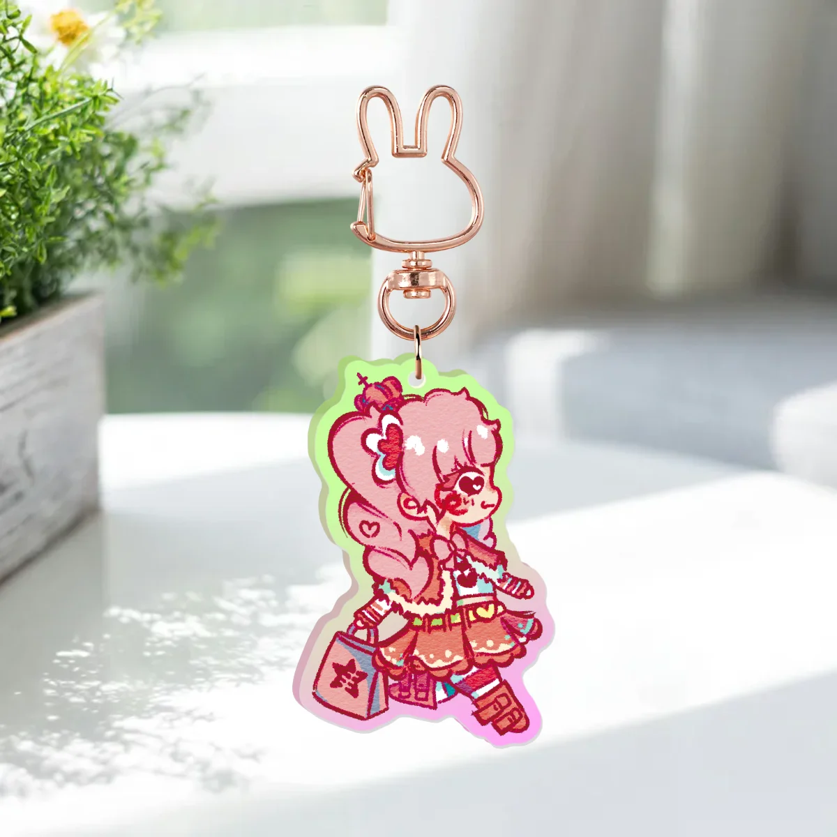 OP Perona Rainbow Acrylic Charm