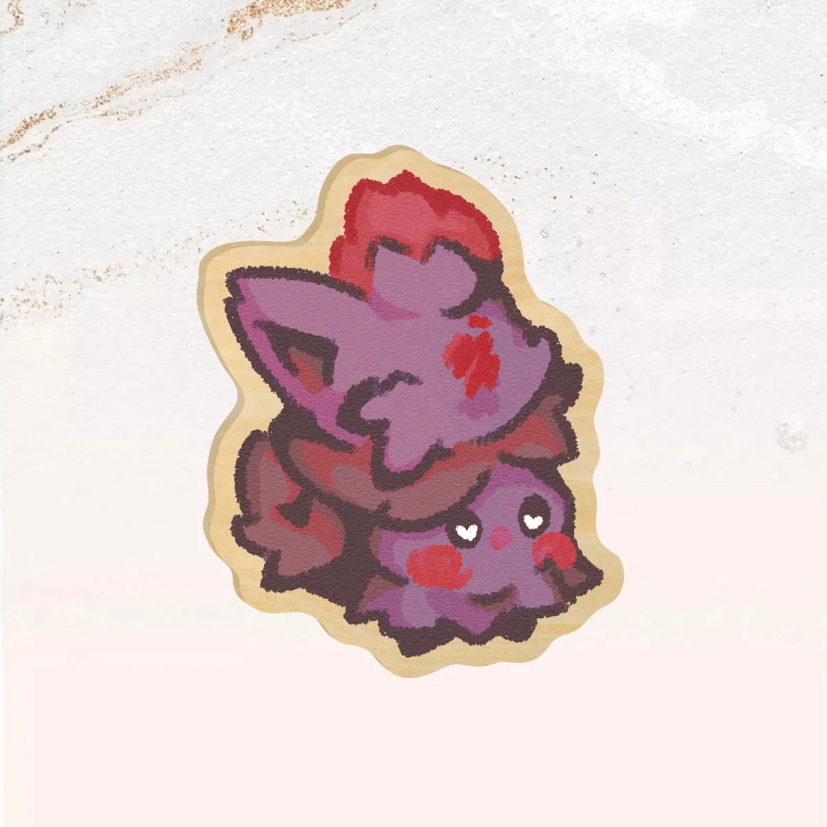 PKMN Zorua Pin Badge