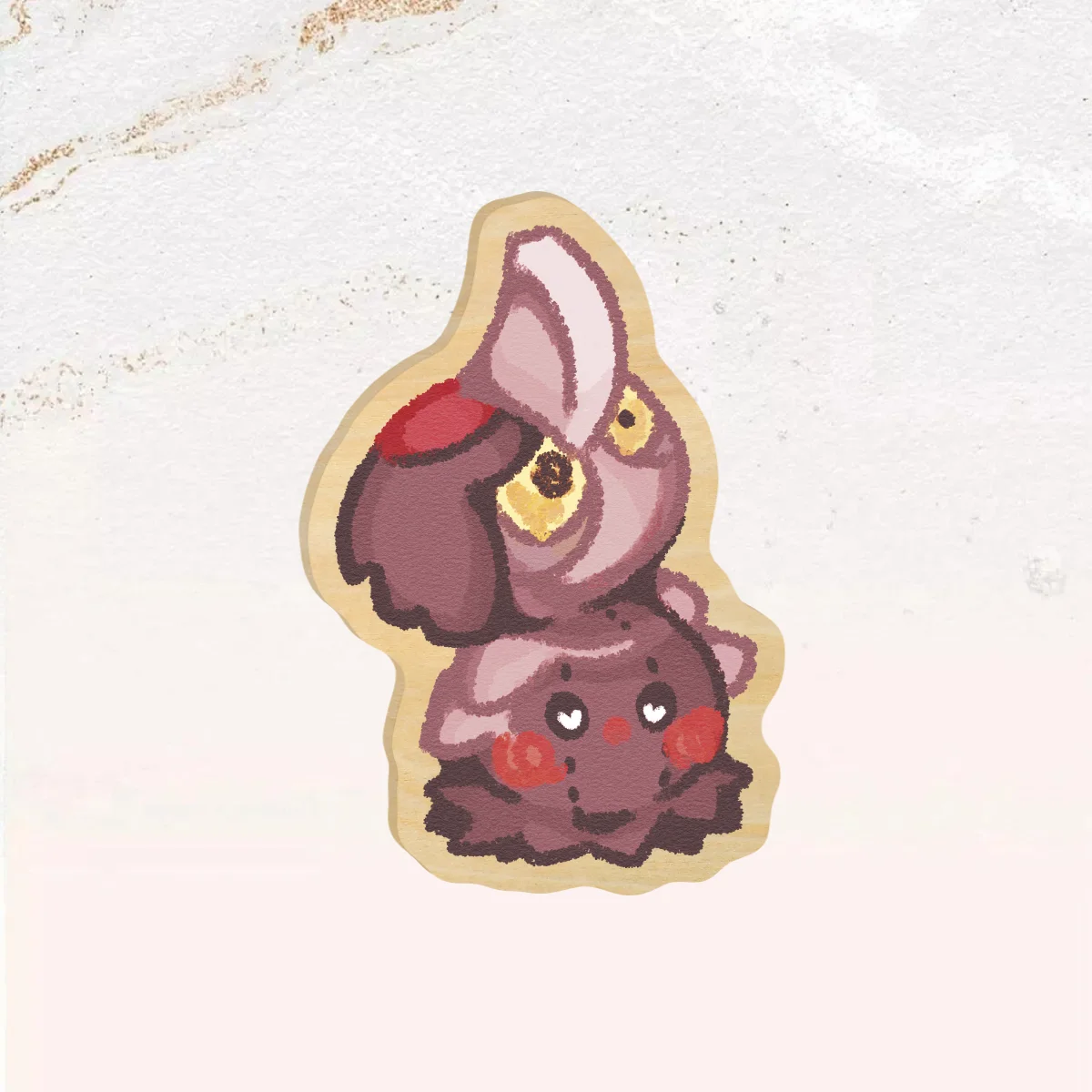 PKMN Bisharp Pin Badge