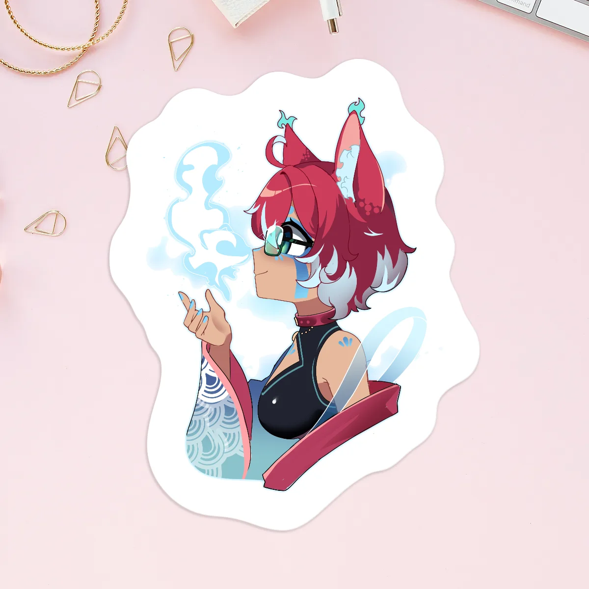 Akai Guardian Spirit Vinyl Stickers