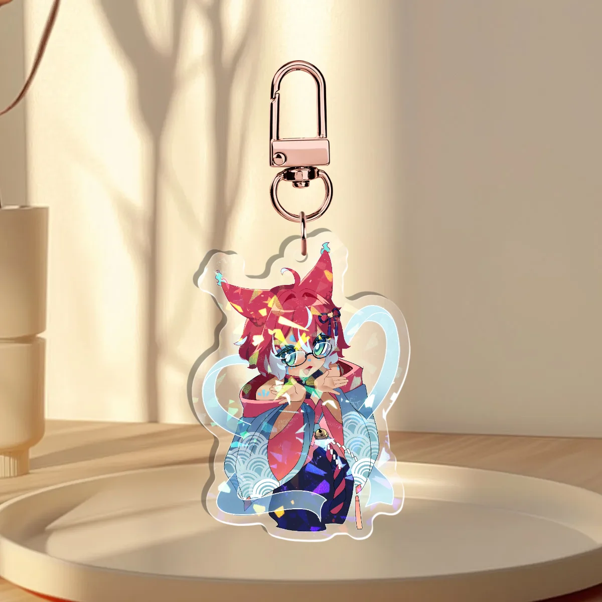 Akai Guardian Keychain