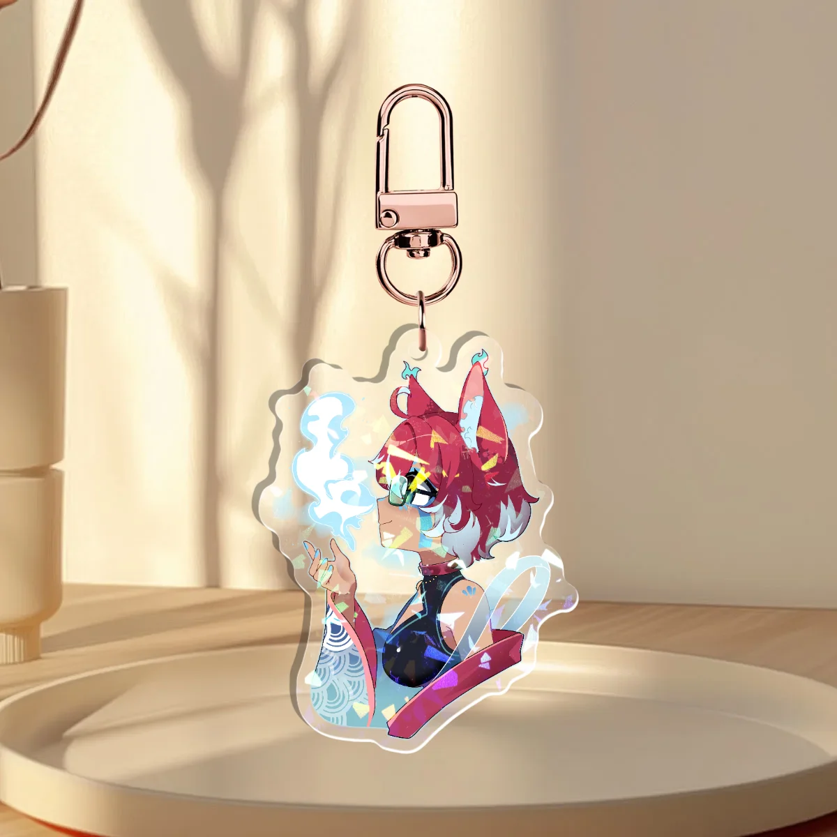 Akai Guardian Spirit Keychain