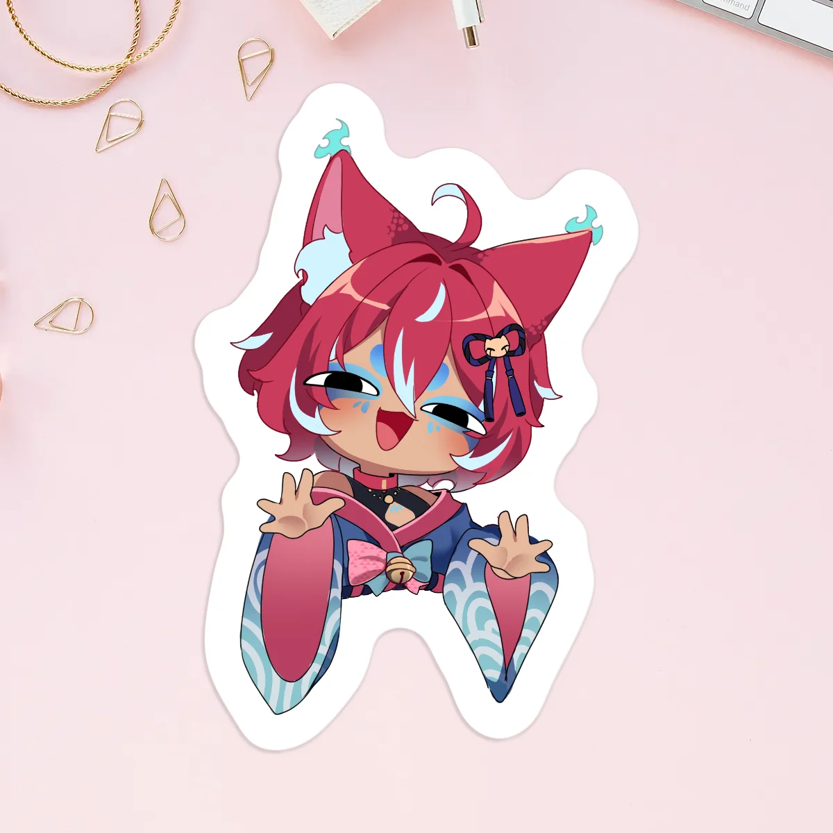 Gremlin Akai Vinyl Stickers