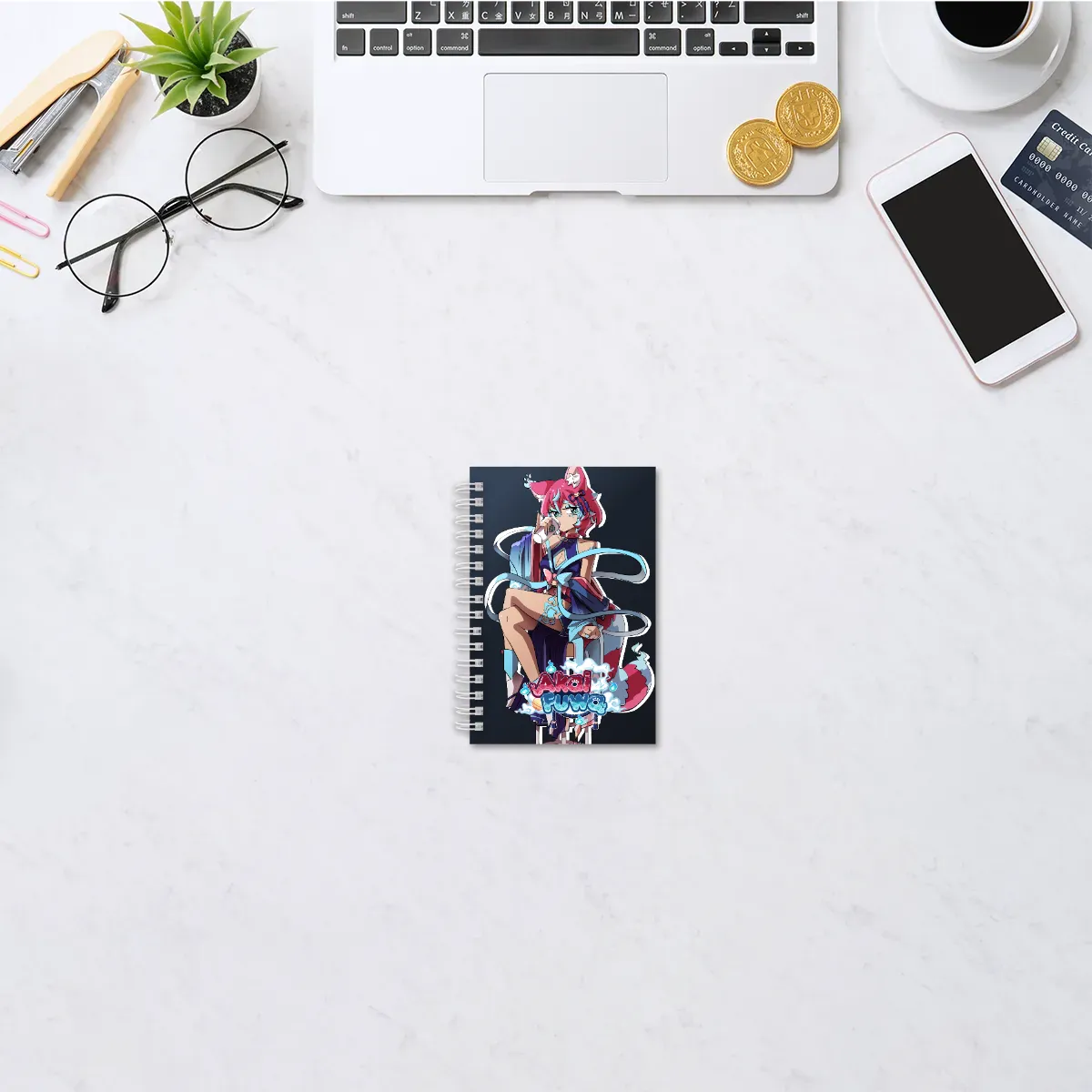 Akai Guardian Reusable Sticker Book