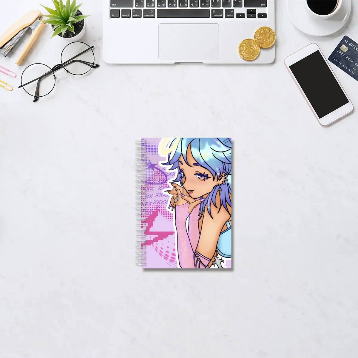Aliqwisha Angel Notebook