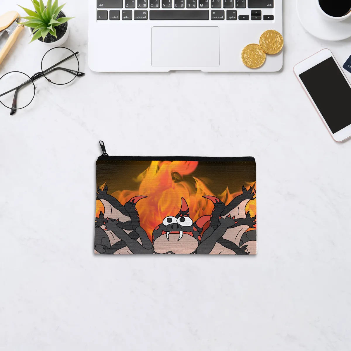 EVERYTHING BURNS Pencil Cases