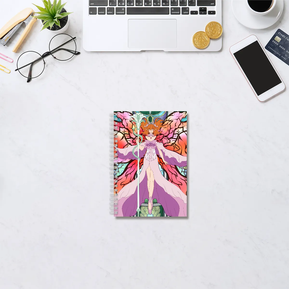 Titania Reusable Sticker Book