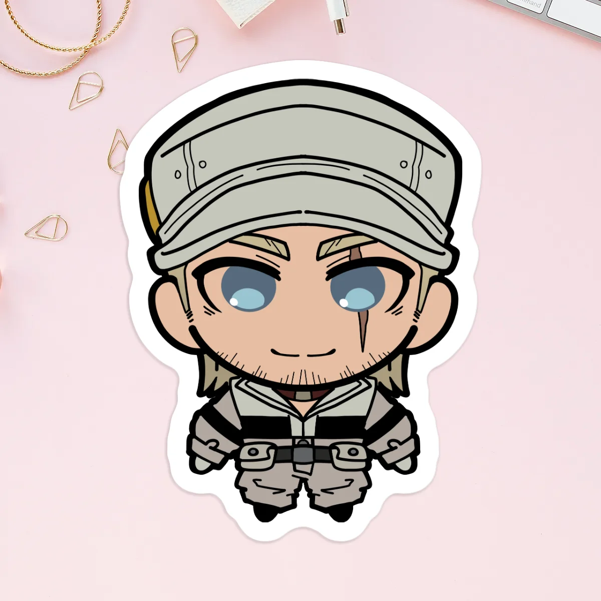 Gris Sticker