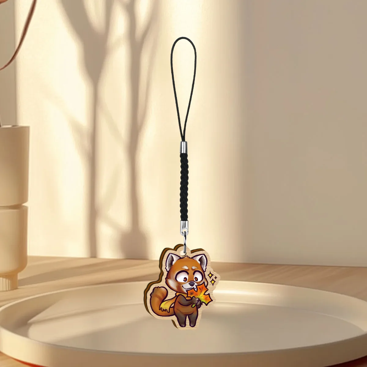 Red panda charm