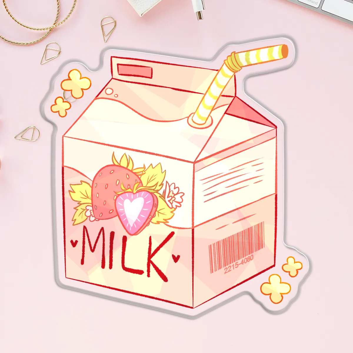 Sugary Sweet || Strawberry Milk