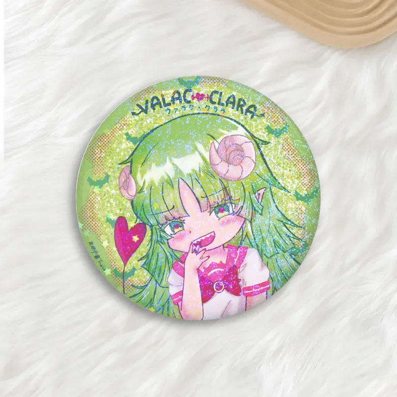 Mairimashita ! Iruma-Kun! Chibi Evil Cycle Valac Clara.
