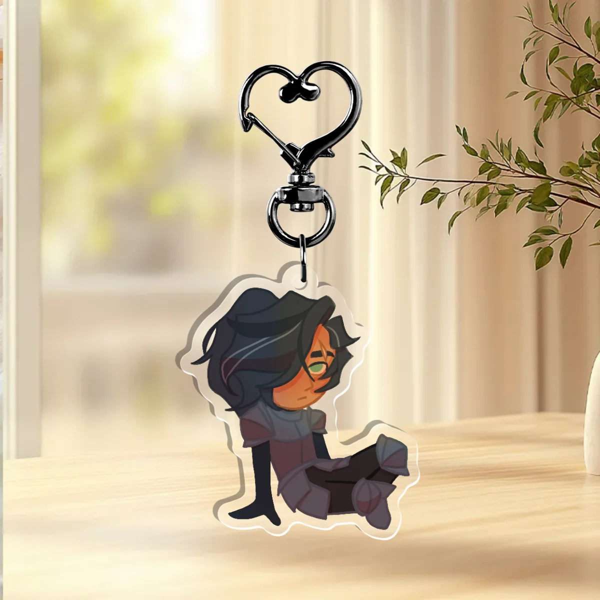 Belamour Keychain