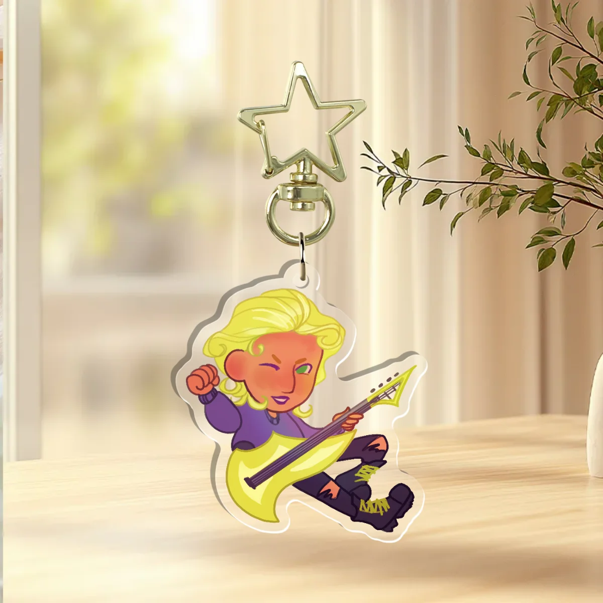 Beau Keychain