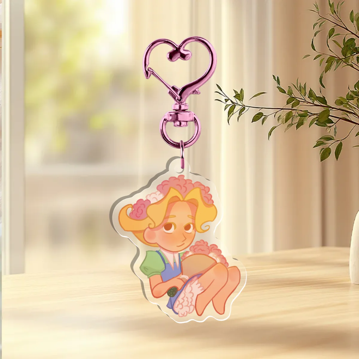 Fèath Keychain