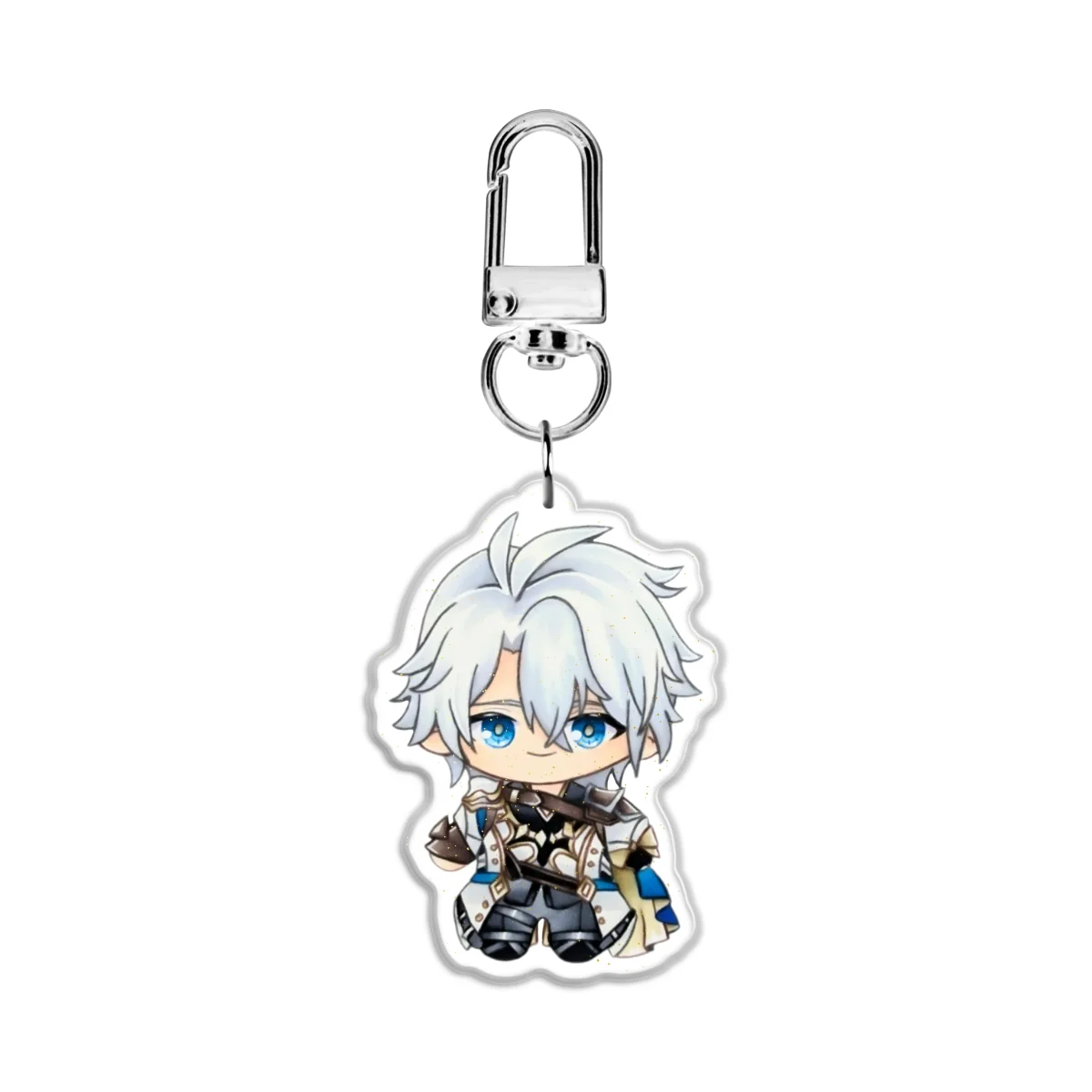 HSR ✦ Phainon Doll | Gitter Epoxy Keychain