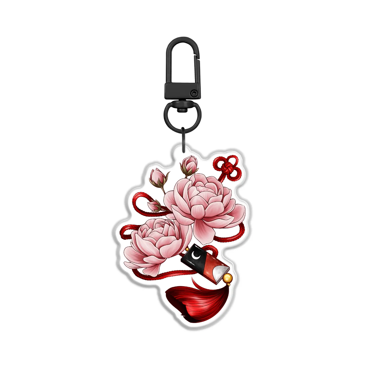 OC ✦ ݁Peony | Epoxy Keychain