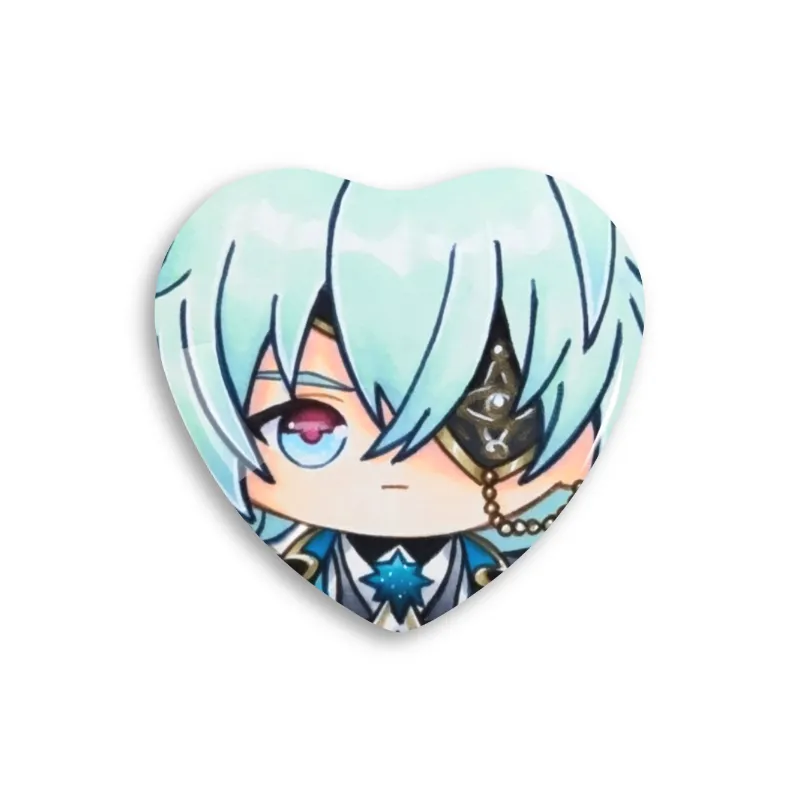 HSR ✦ ݁Anaxa Doll | Heart Shaped Pin