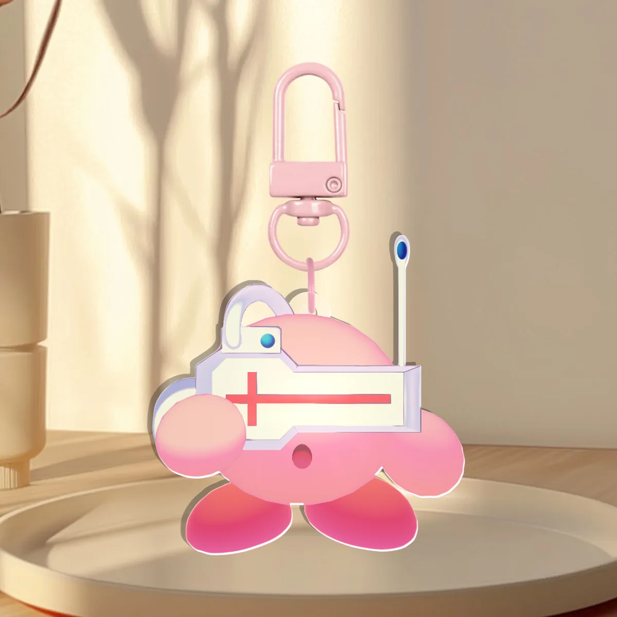 kirby copy! (2.0" charm)