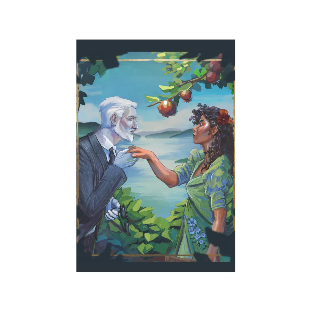 Hadestown - Hades & Persephone Regular Print