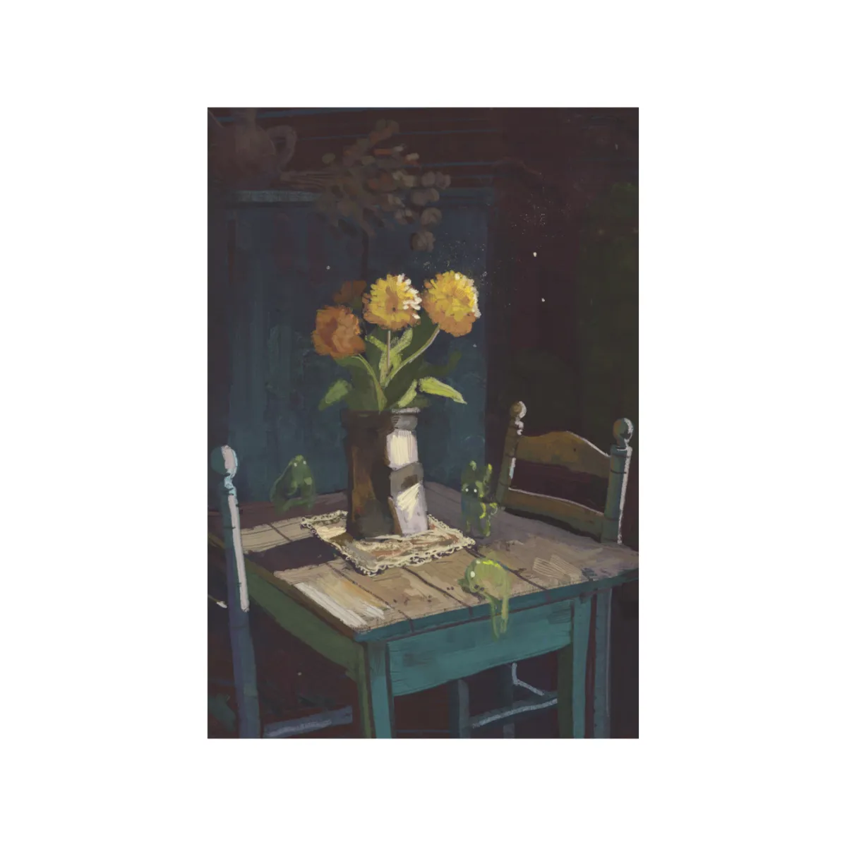 Dandelions Art Print Printing