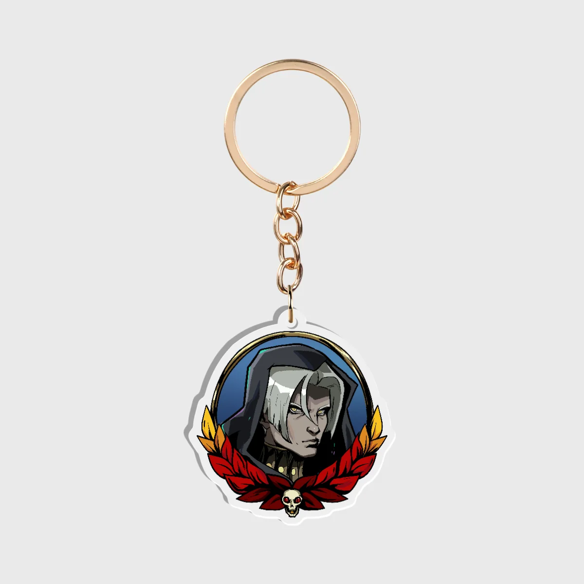 Hades Thanatos Acrylic Keychains