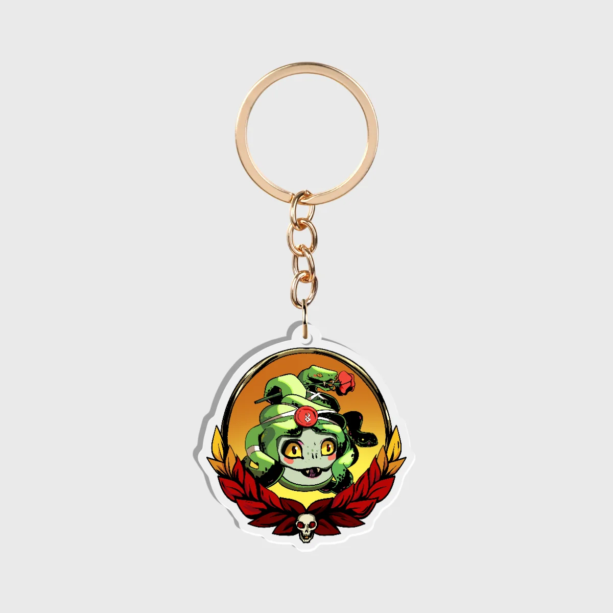 Hades Dusa Clear Acrylic Keychain