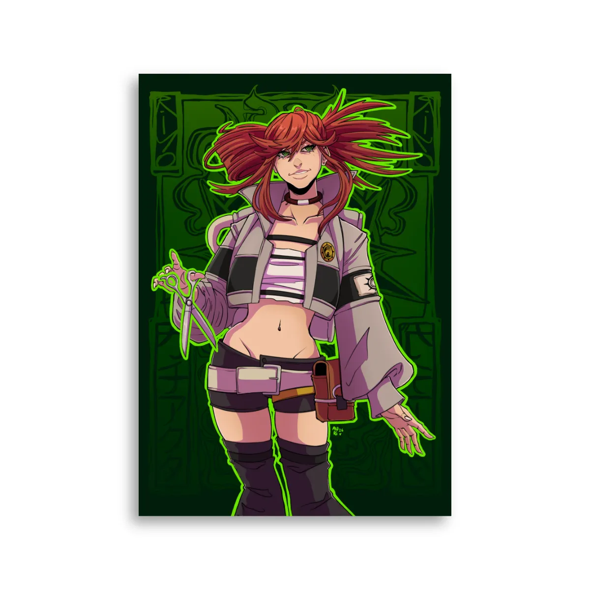 Riyo Poster