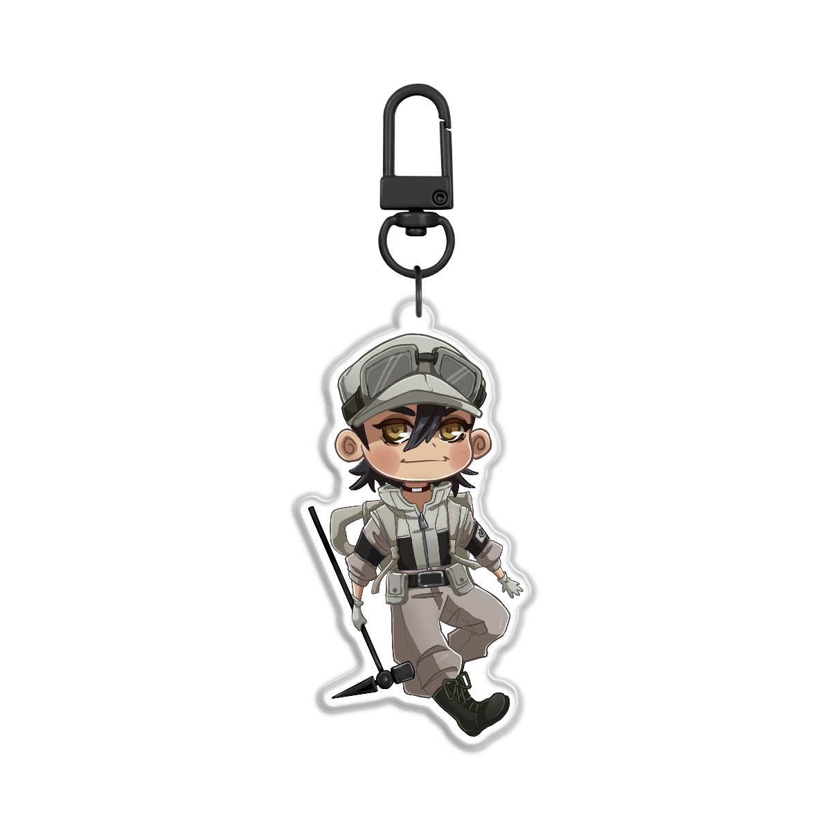 Follo Clear Acrylic Keychains