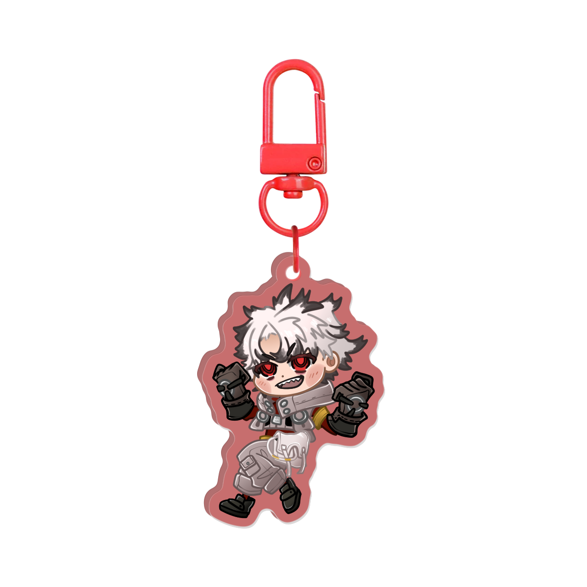 Rudo Colored Acrylic Keychains