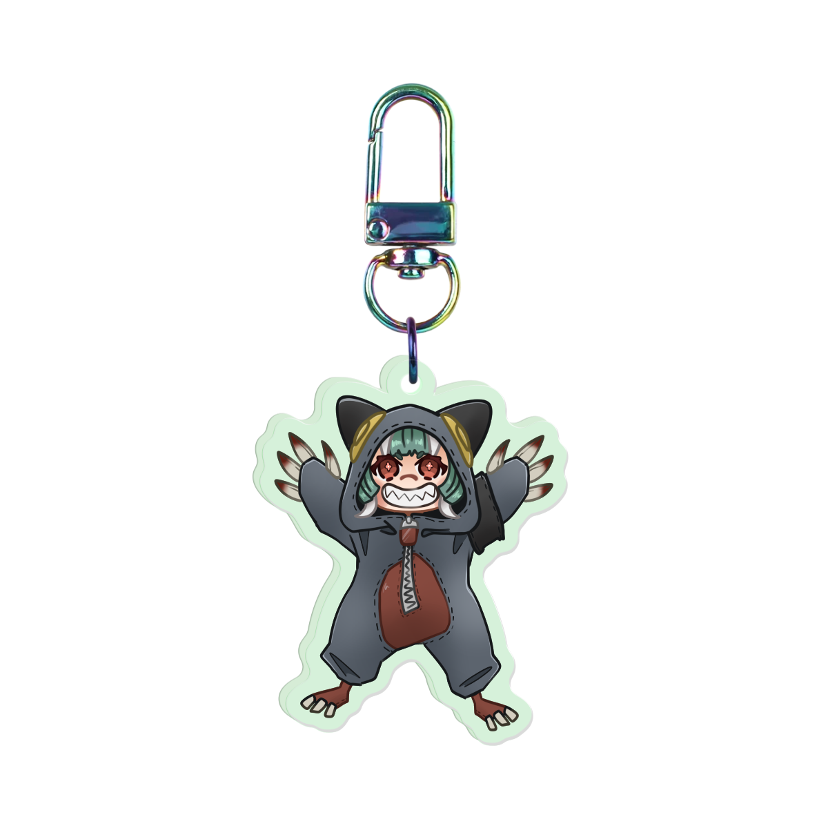 Guita Colored Acrylic Keychains