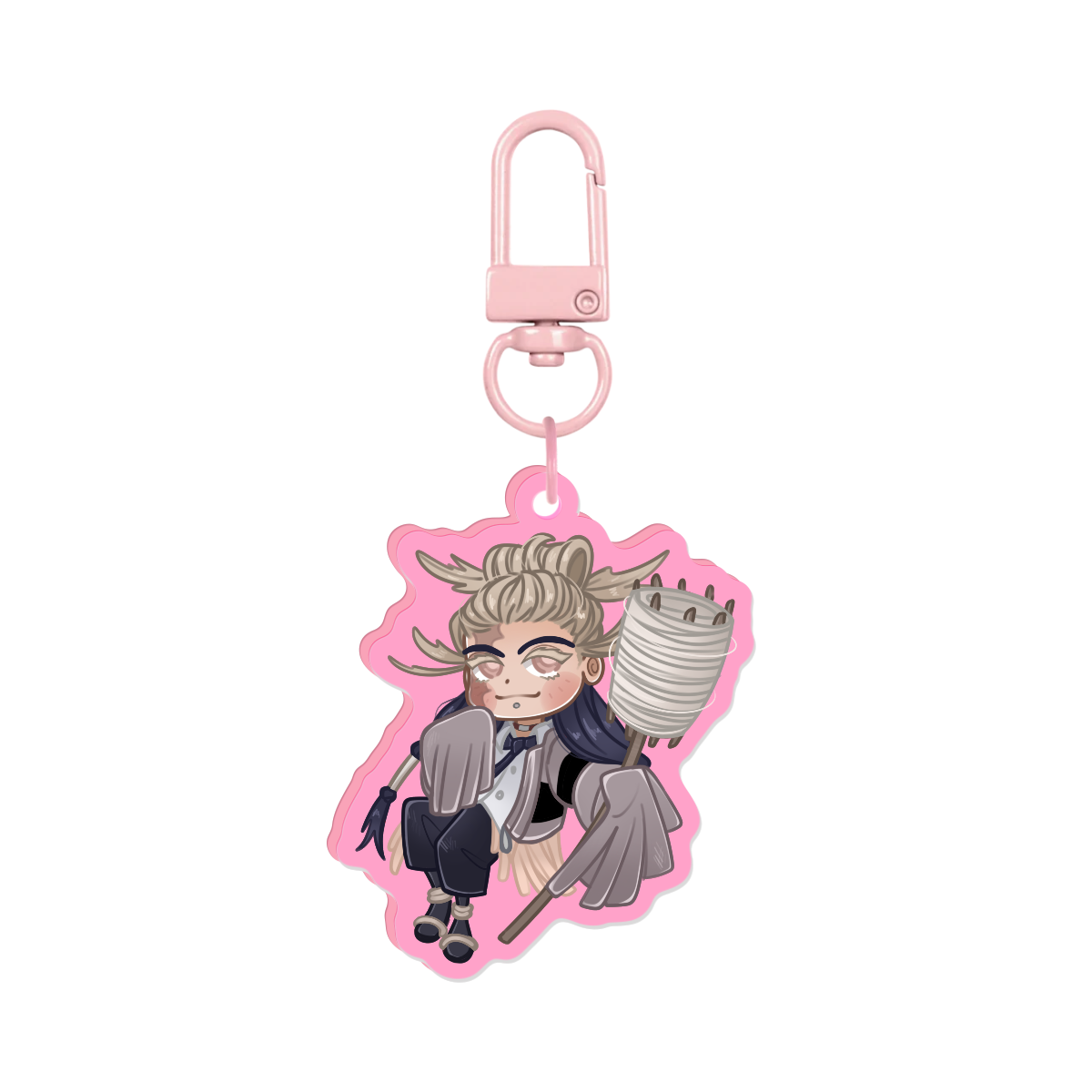 Tamsy Colored Acrylic Keychains