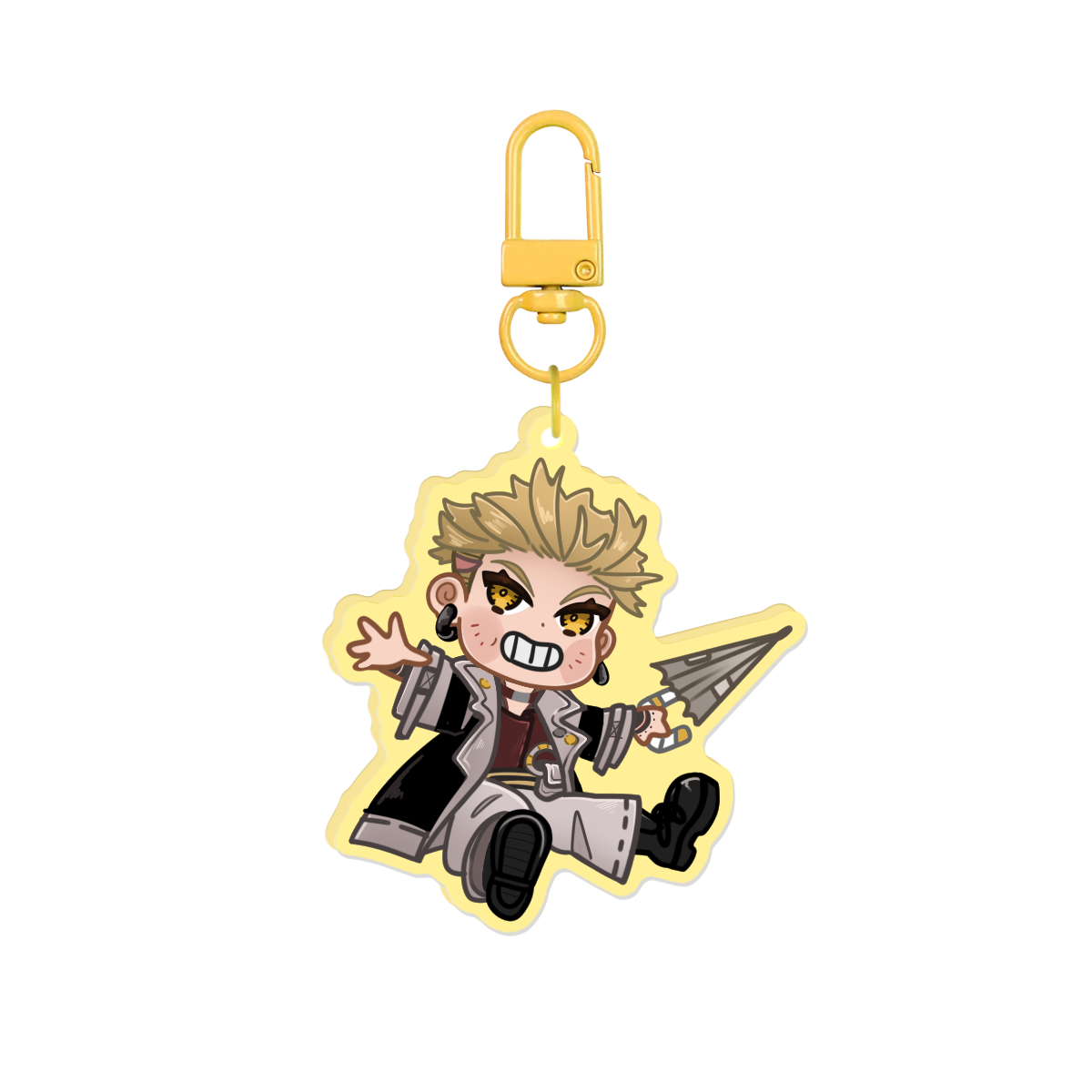 Enjin Colored Acrylic Keychains