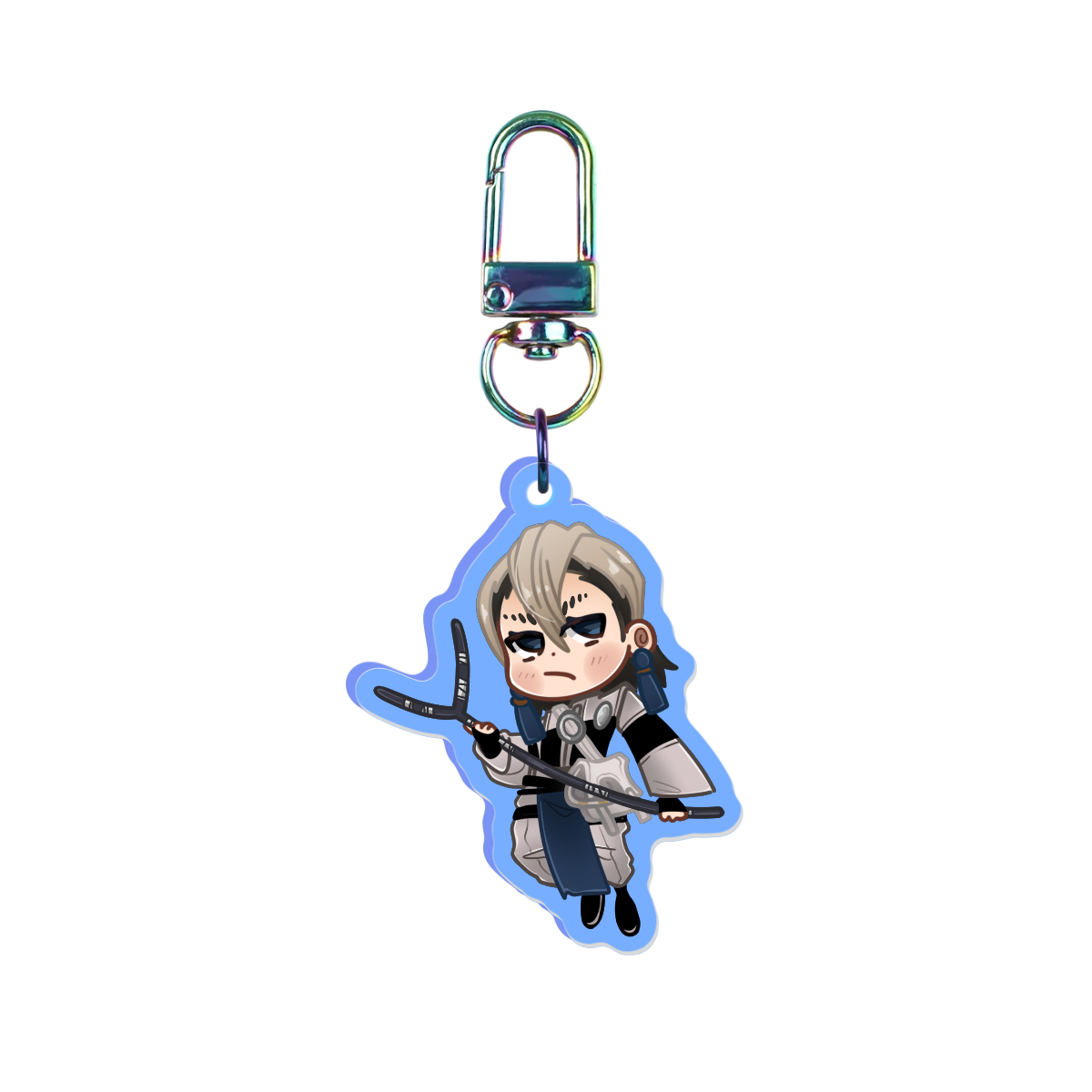 Zanka Colored Acrylic Keychains