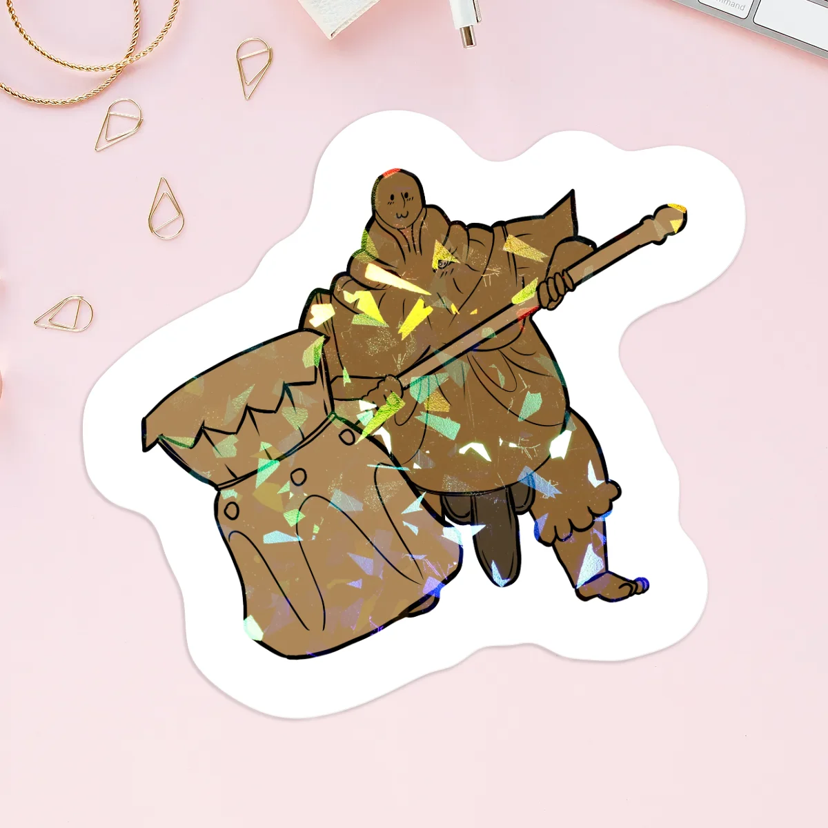 Executioner Smough Holo Sticker