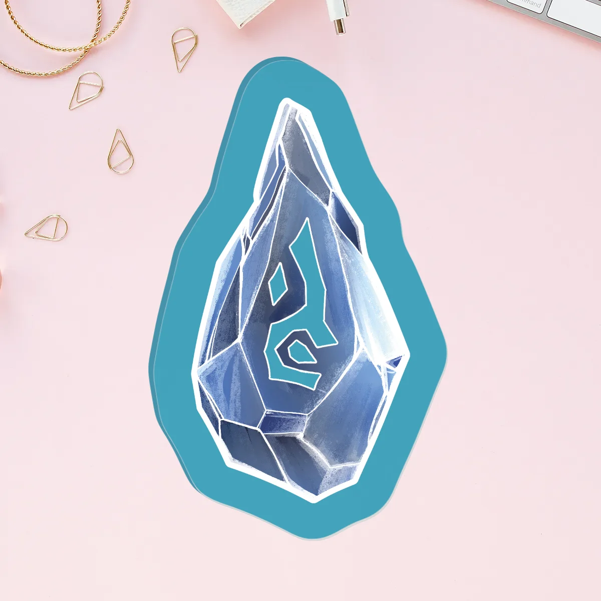 Acceleration rune mini pin
